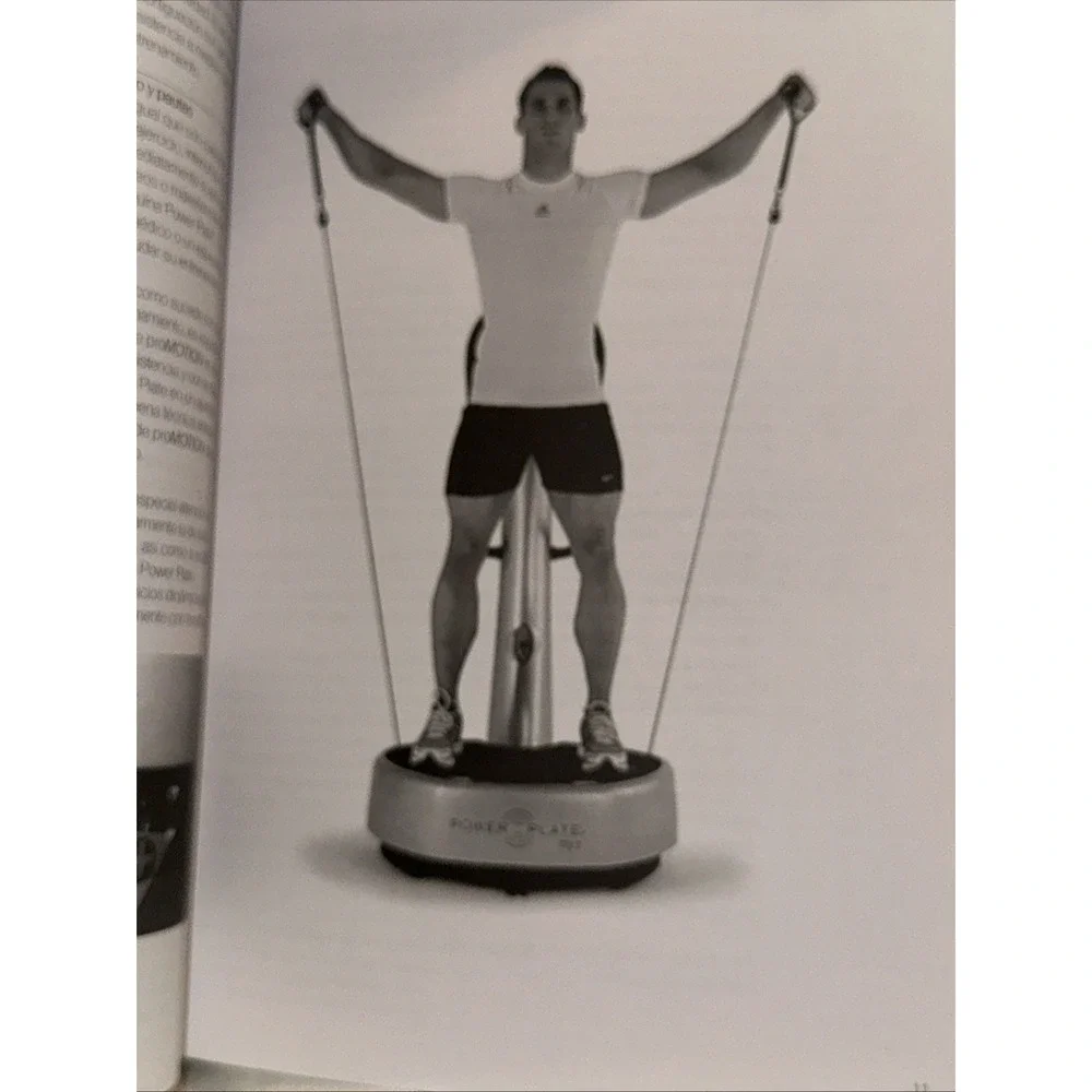 Power Plate My7 Model Exercise Machine Instructions For use Manual Only My 7‎